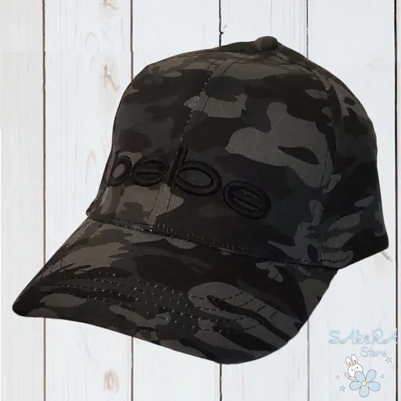 bebe | Accessories | Nwt Bebe Authentic Womens Black Camo  display picture 3